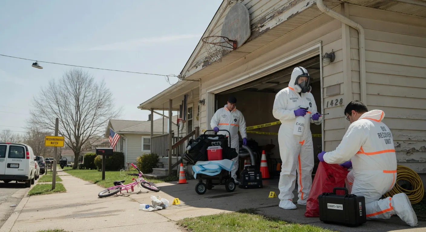 Biohazard Cleanup in Brunsville, IA near me